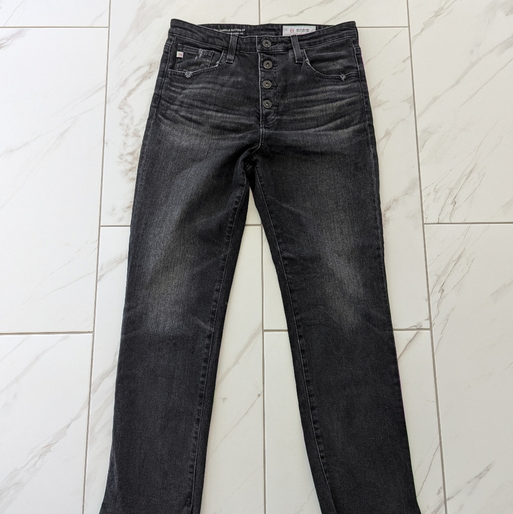 AG Isabelle button up jeans